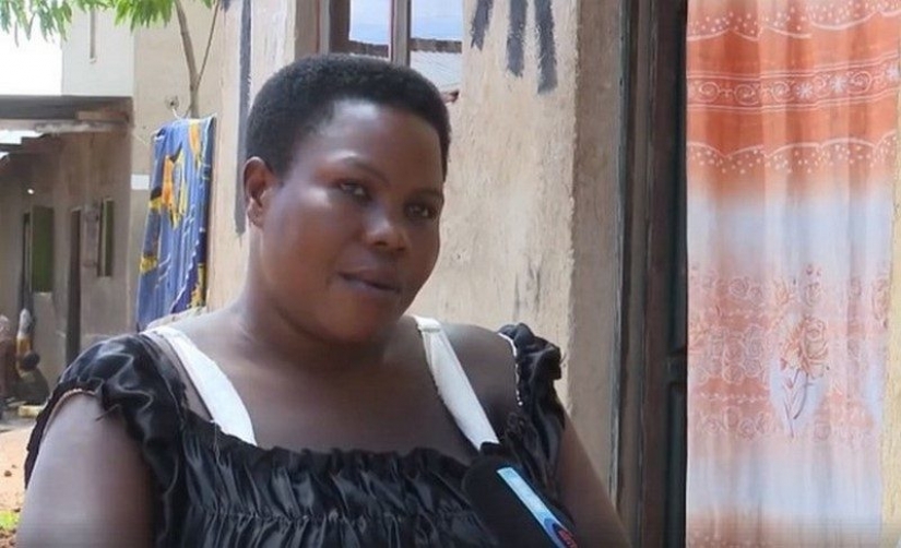 The genius of fertility in Uganda: a 39-year-old single mother she is raising their 38 children