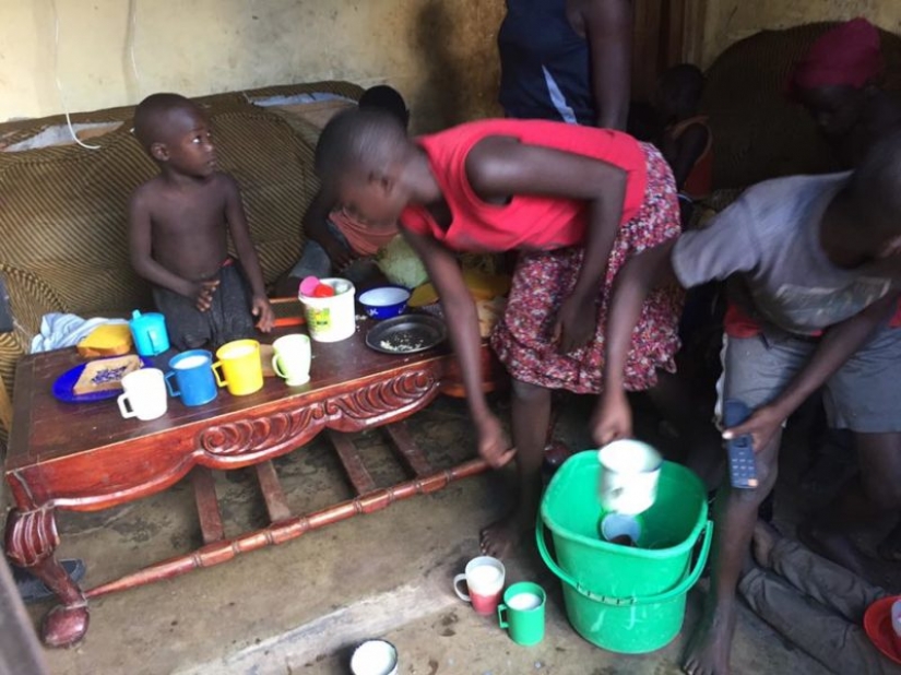 The genius of fertility in Uganda: a 39-year-old single mother she is raising their 38 children