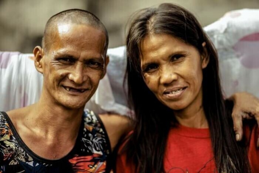 The good people of arranged marriage for the couple of homeless people, who for 24 years together