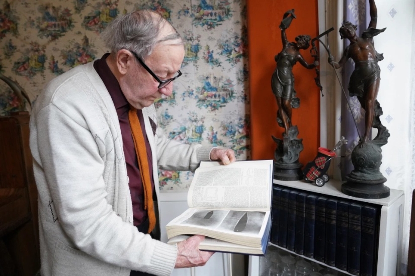 The house where time stopped: 89-year-old Briton has not changed anything in the interior since 1948