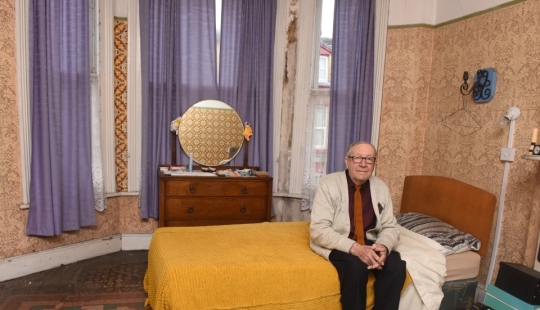 The house where time stopped: 89-year-old Briton has not changed anything in the interior since 1948