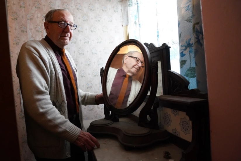 The house where time stopped: 89-year-old Briton has not changed anything in the interior since 1948