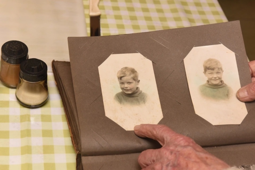 The house where time stopped: 89-year-old Briton has not changed anything in the interior since 1948