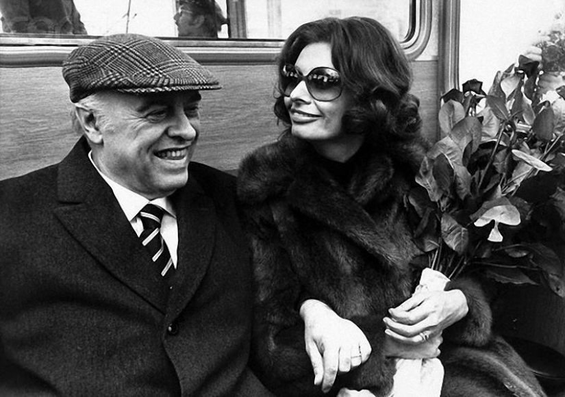 The incomparable Sophia Loren, the most beautiful Italian woman, turned 86 today