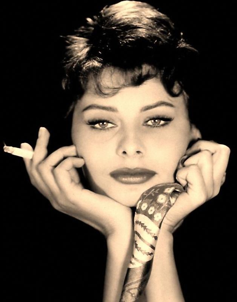 The incomparable Sophia Loren, the most beautiful Italian woman, turned 86 today