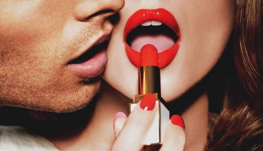 The index of red lipstick, or even to understand the economy