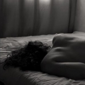 The irony in Texas: a naked stranger in a strange house was not happy