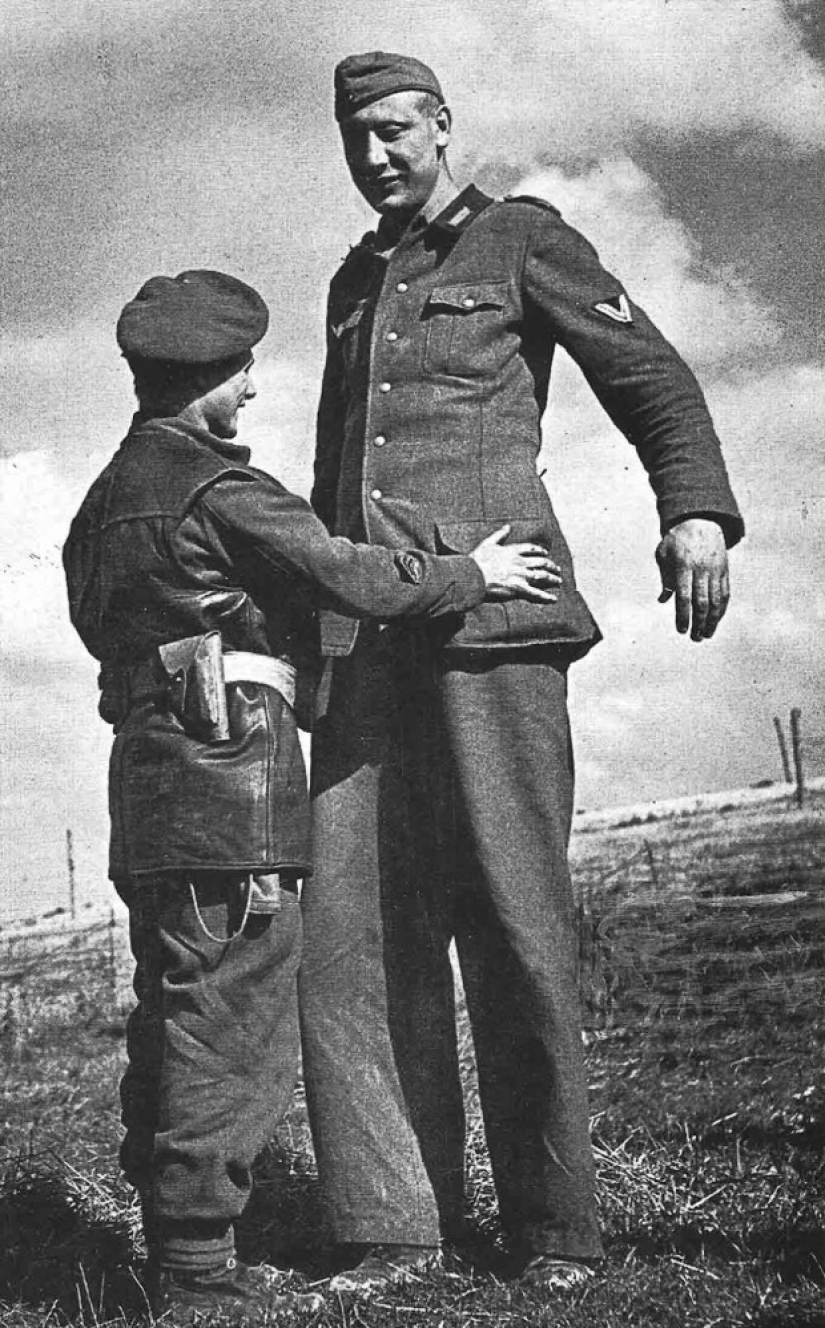 The life story of Jacob Nacken — the tallest soldier of the Wehrmacht