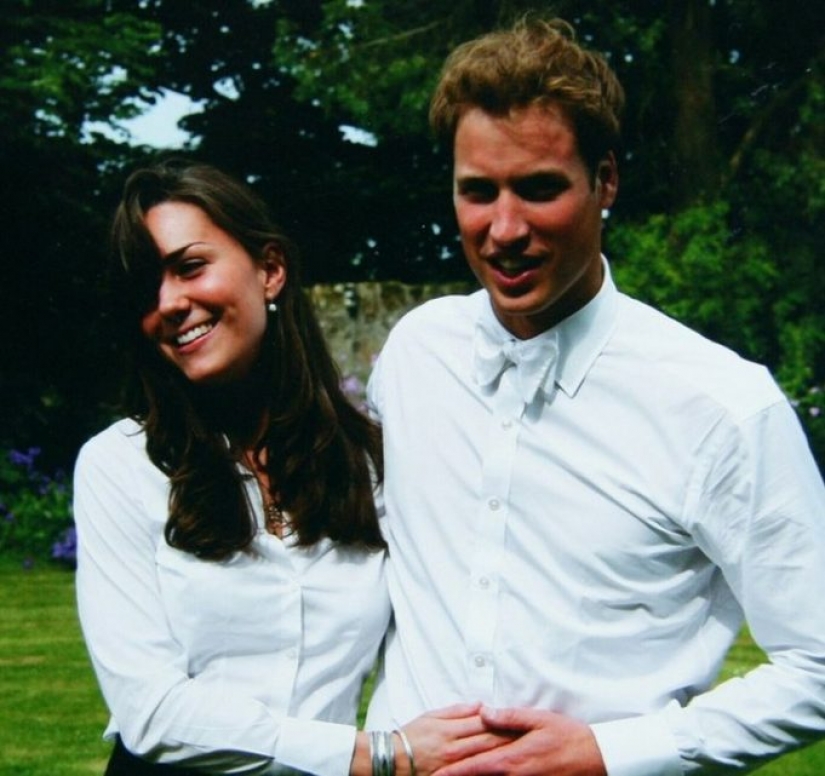 The love story of Kate and William