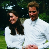 The love story of Kate and William