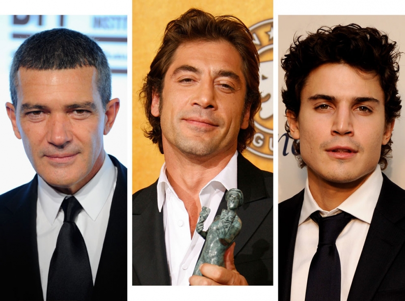 The magnificent seven: the hottest Spanish actors