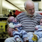 The man with the golden Blood: how an Australian saved the lives of two million babies