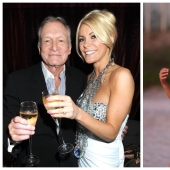 The Merry Widow: The wife of the late Hugh Hefner is enjoying a glamorous life and has already found a new love