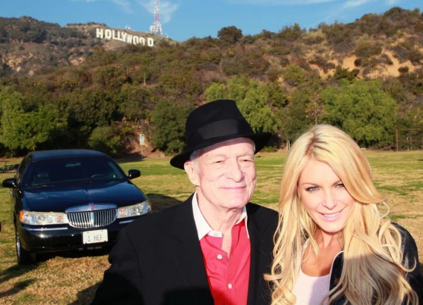The Merry Widow: The wife of the late Hugh Hefner is enjoying a glamorous life and has already found a new love