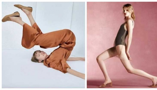 The most awkward and weird photos of models Zara