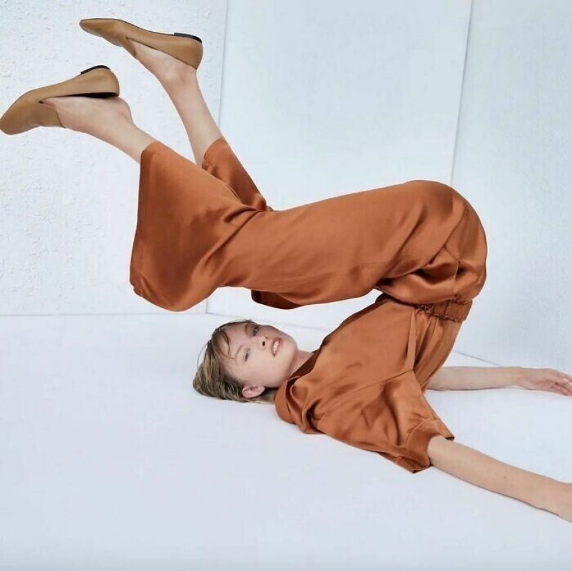 The most awkward and weird photos of models Zara