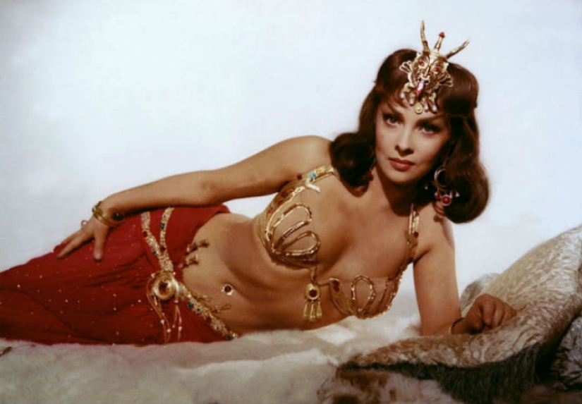 The most beautiful woman of the 1960s, nicknamed the Big Bust - Gina Lollobrigida