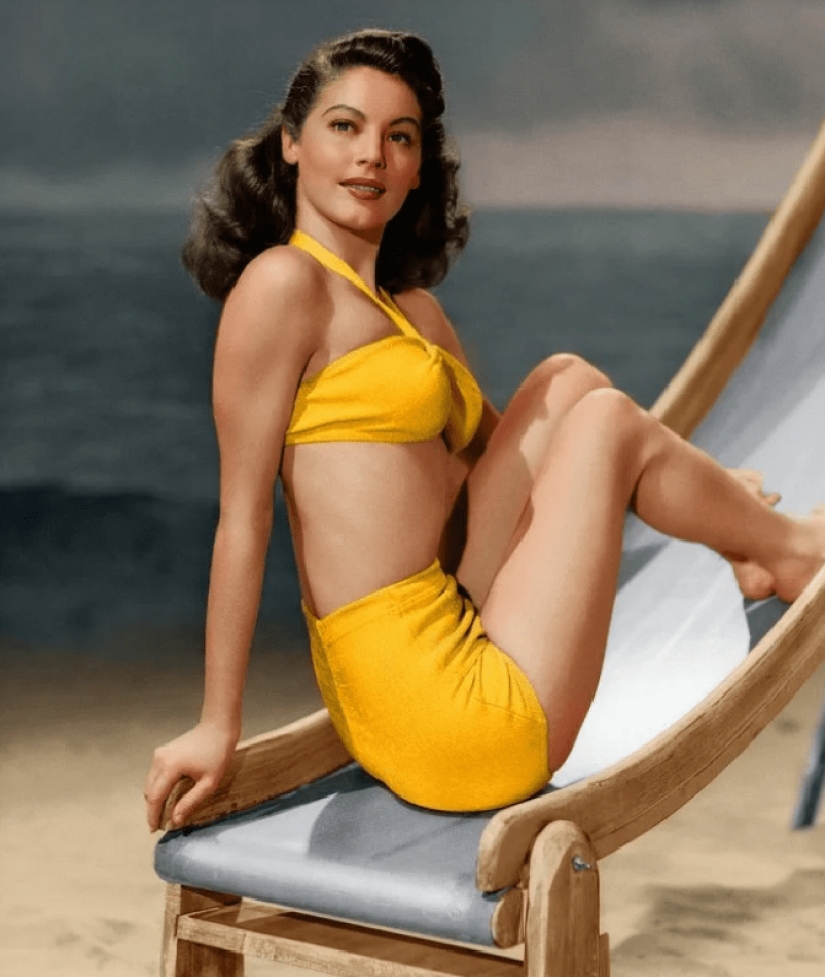 The most beautiful women of the 20th century in photos
