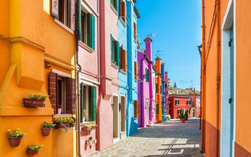 The most colored cities on the planet