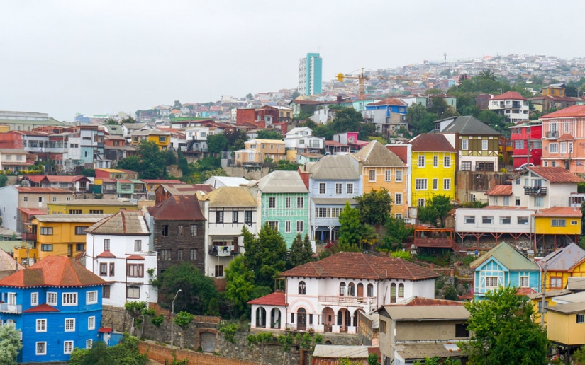 The most colored cities on the planet