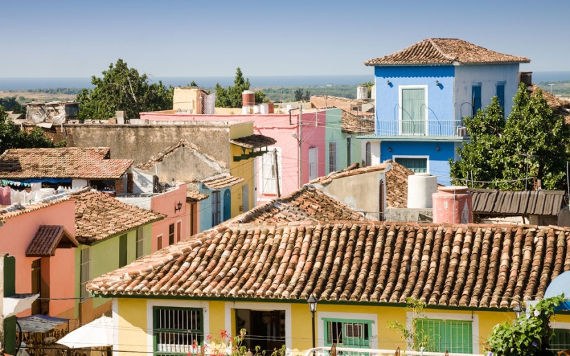 The most colored cities on the planet