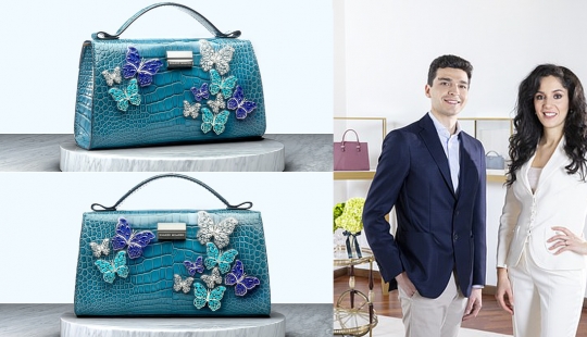The most expensive in the world: Italian designers have presented a women's handbag for 535 million The most expensive in the world: Italian designers have presented a women's handbag for 535 million