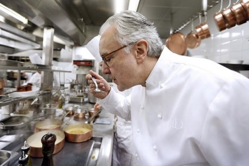 The most famous chefs and their cuisines