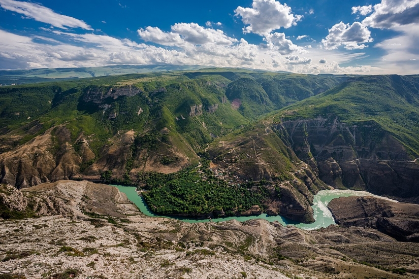The most INCREDIBLE canyons in Russia