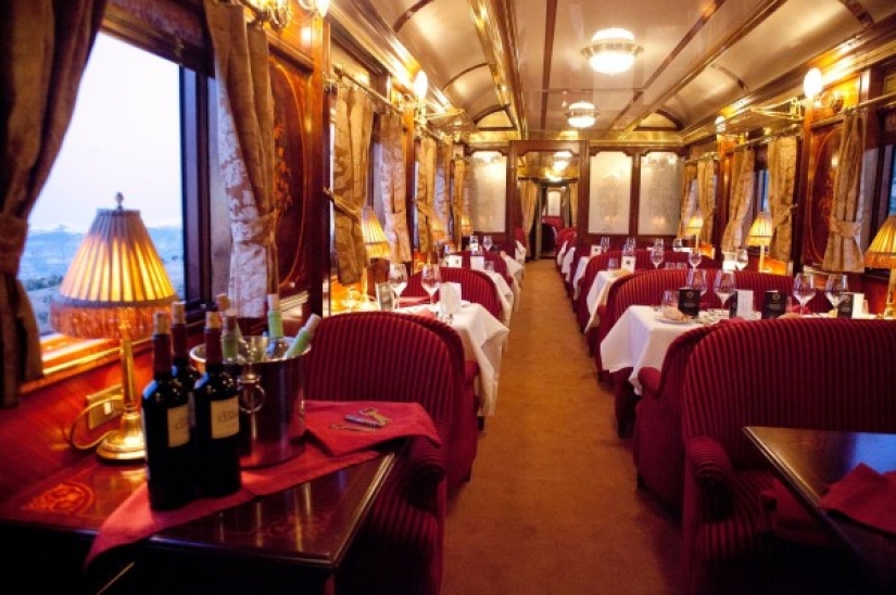 The most luxurious trains that people have been waiting in line for for months to get tickets for