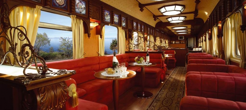 The most luxurious trains that people have been waiting in line for for months to get tickets for