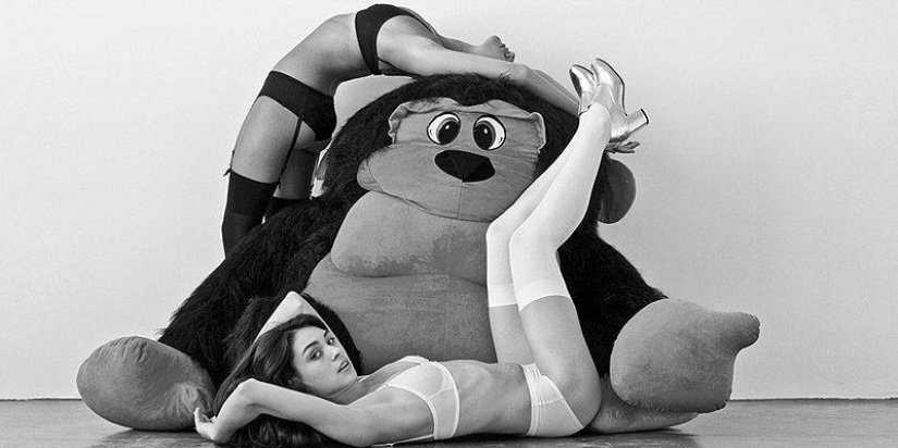 The most provocative shots from the American Apparel photo archive