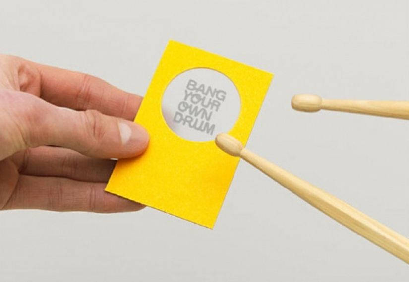 The most unusual business cards