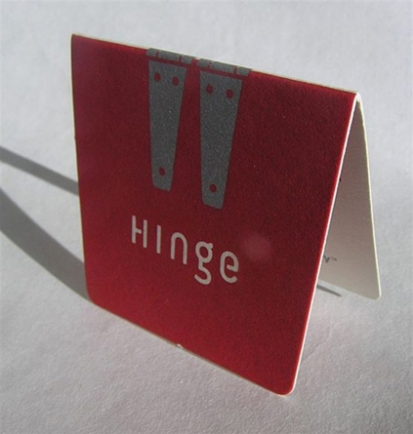 The most unusual business cards