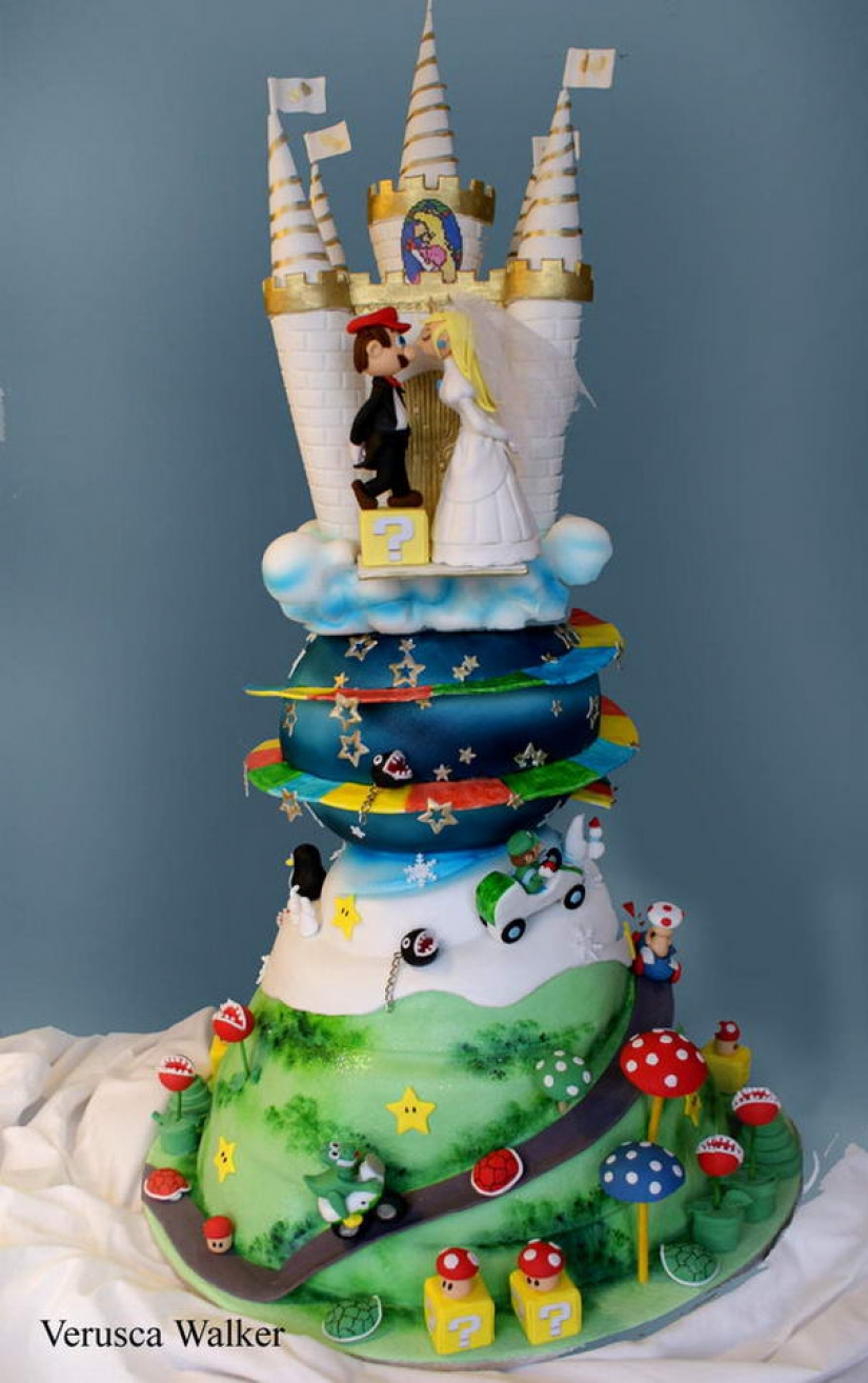 The most unusual cake designs