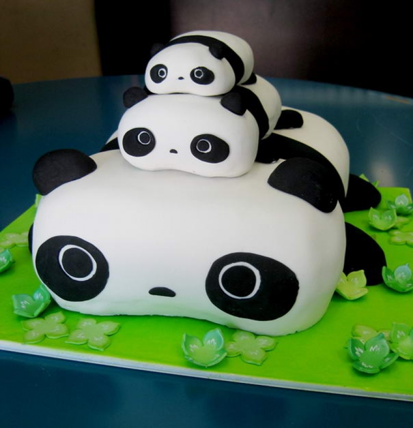The most unusual cake designs