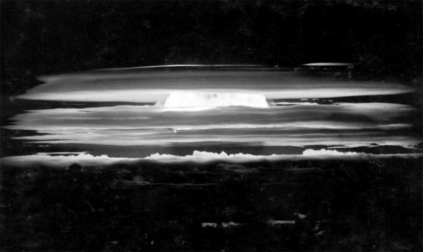 The nuclear weapons test is 76 years old
