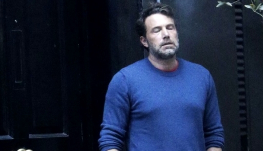 The old meme about despair with Ben Affleck has returned and now it is twice as hopeless
