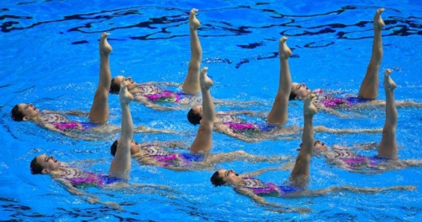 The Olympic champion revealed the piquant "furry secret" of synchronized swimmers