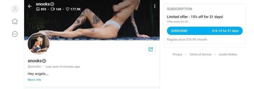 The OnlyFans star has filed a million-dollar lawsuit against the school where her children study
