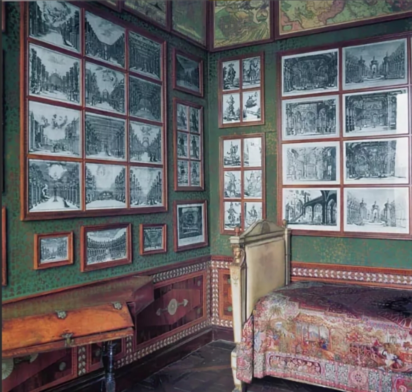 The Paris apartment of Rudolf Nureyev