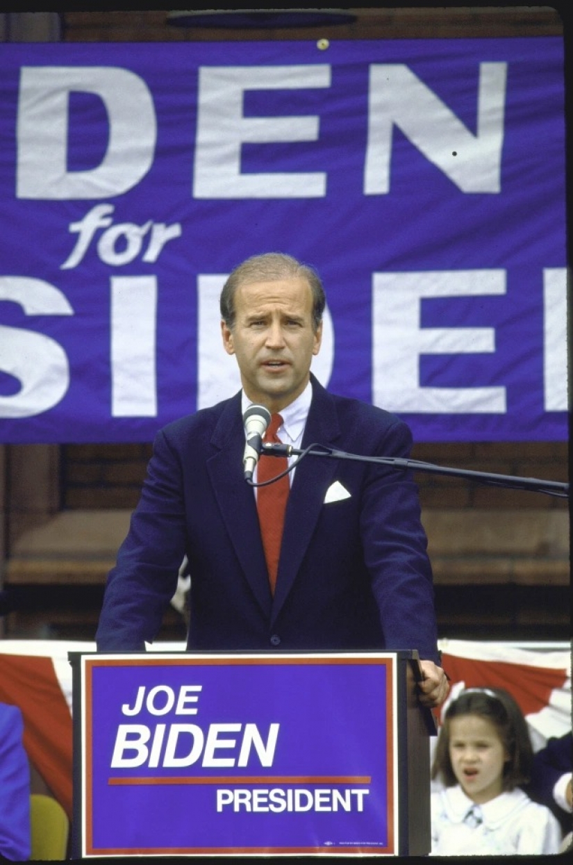 The path from a shy stutterer to the post of US president: the extraordinary life story of Joe Biden