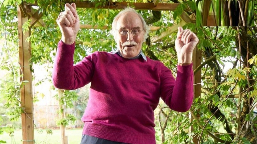 The pensioner wanted to become an actor — and he did it!