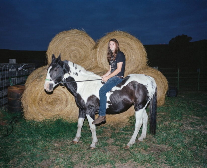 The photo project "Americans I met" tells about life in the United States of the Trump era