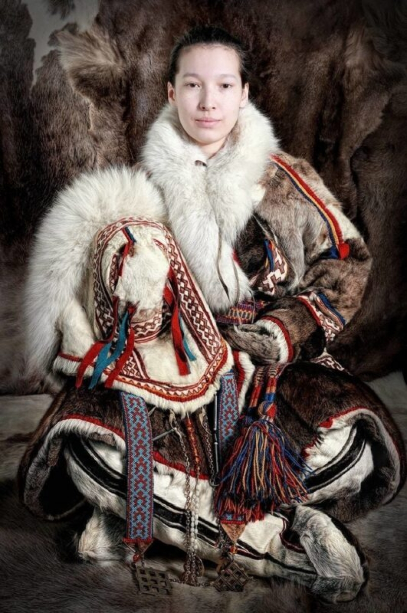 The photographer has traveled to remote areas of Siberia make for unique portraits