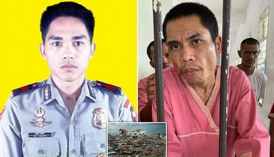 The policeman declared dead 15 years ago, returned to the family