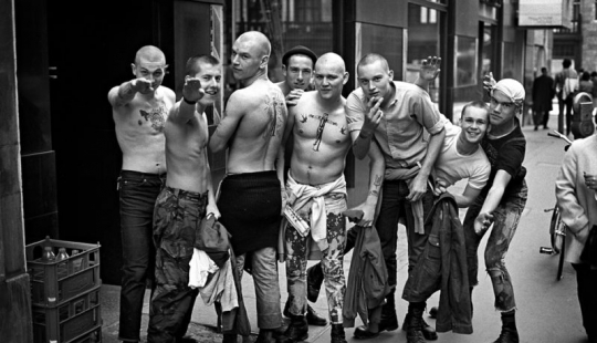 "The rebellious spirit of the old lady of England": previously unknown photos of skinheads of the 60-80s were published