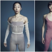 The rugged beauty of the dancers of the ballet schools in the project Rick guest