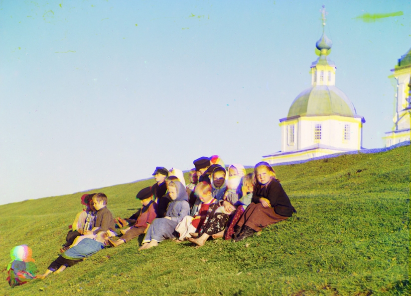 The Russian Empire in color photographs of Sergei Prokudin-Gorsky