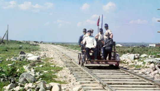 The Russian Empire in color photographs of Sergei Prokudin-Gorsky