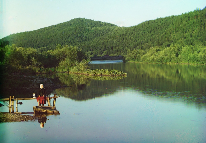 The Russian Empire in color photographs of Sergei Prokudin-Gorsky